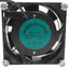 Used Multicomp MC19701 Axial Fan 85-125VAC Operating, 18/22CFM, 80mm x 80mm x 25.5mm