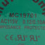 Used Multicomp MC19701 Axial Fan 85-125VAC Operating, 18/22CFM, 80mm x 80mm x 25.5mm