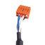 Used Parker Compumotor 71-022338-02 Drive Command Cable, D-Sub 9-Pin, 2ft Length