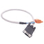 Used Parker Compumotor 71-022338-02 Drive Command Cable, D-Sub 9-Pin, 2ft Length