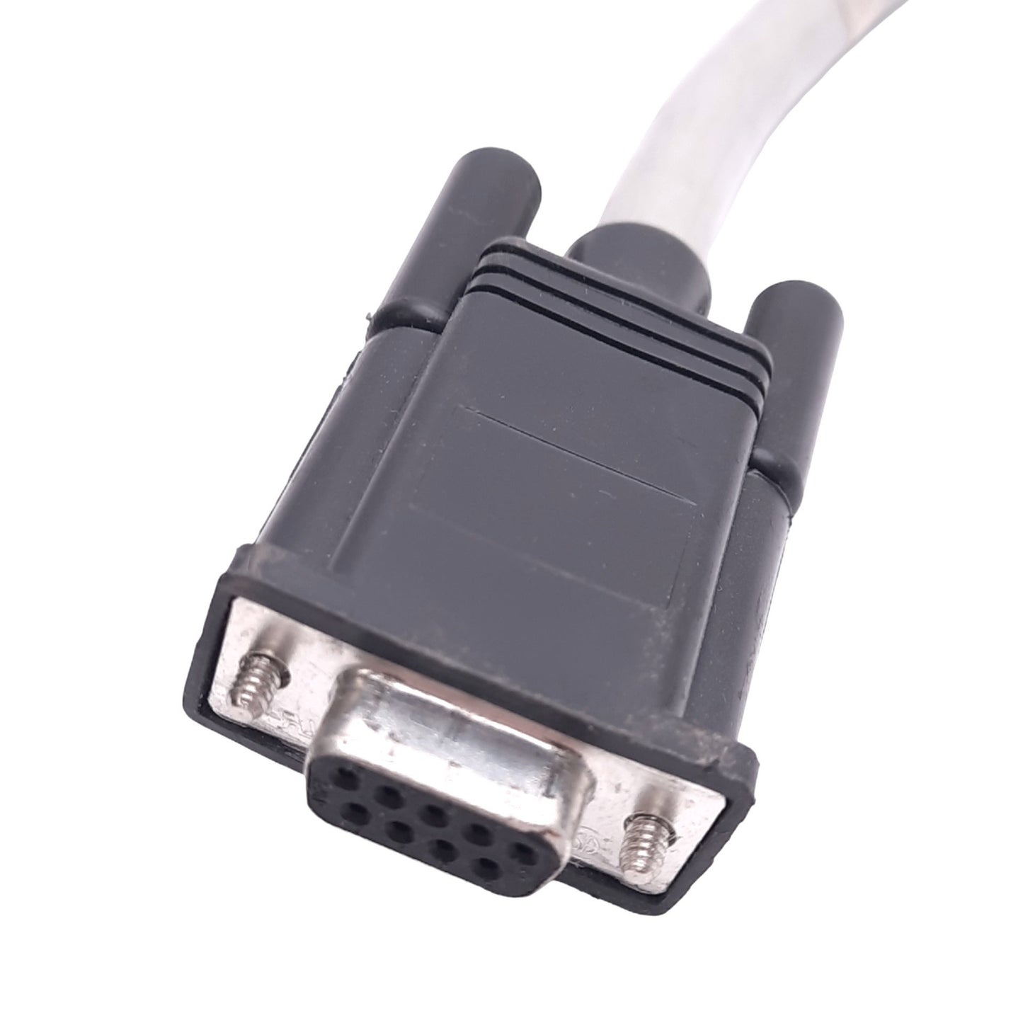 Used Parker Compumotor 71-022338-02 Drive Command Cable, D-Sub 9-Pin, 2ft Length