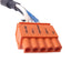 Used Parker Compumotor 71-022338-02 Drive Command Cable, D-Sub 9-Pin, 2ft Length
