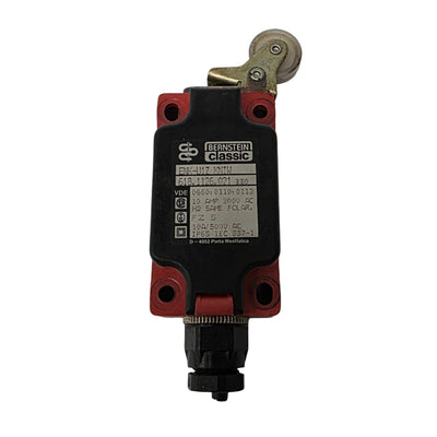 Used Bernstein ENK-U1Z KNIW Safety Limit Switch 1NO 1NC, 10A 300VAC, IP65
