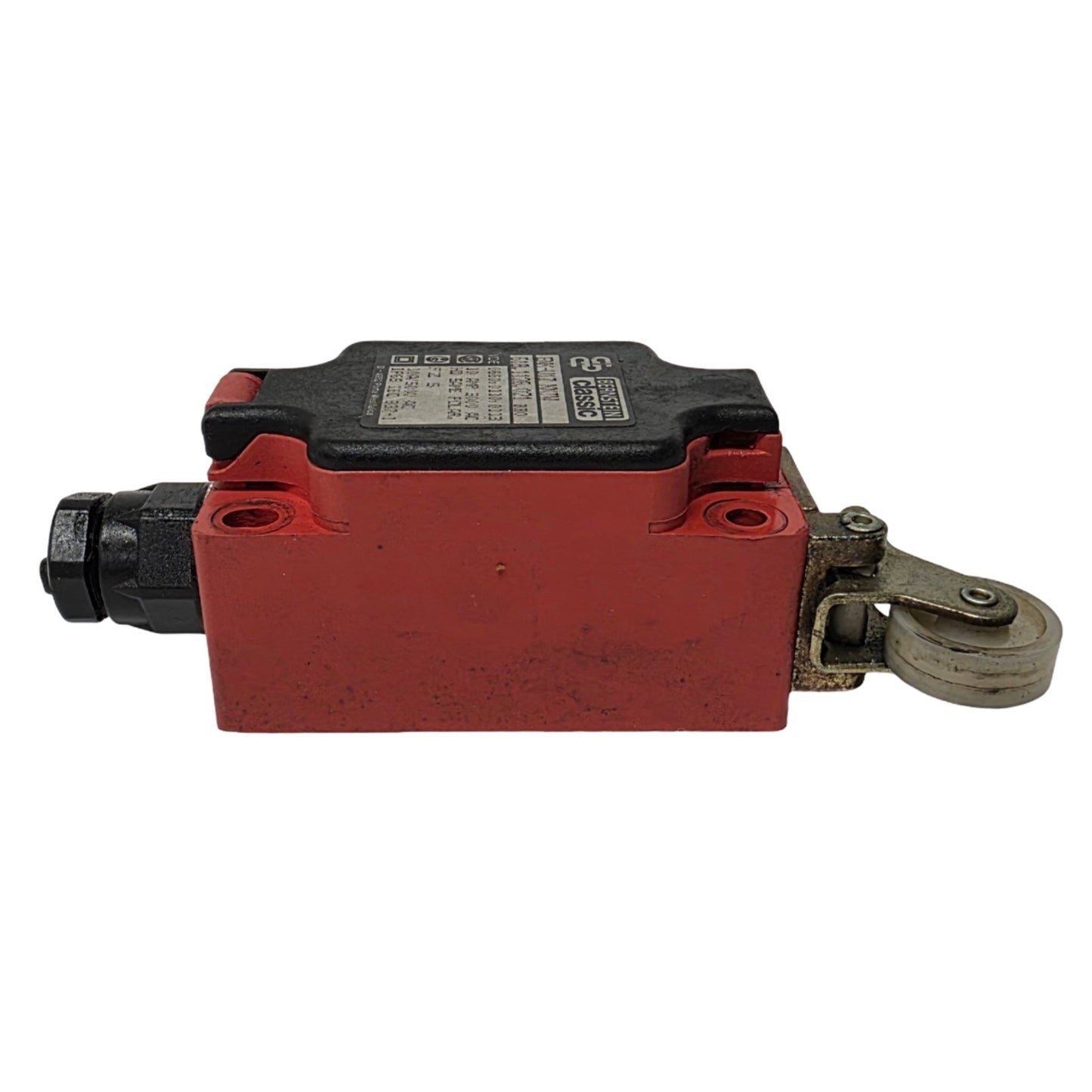 Used Bernstein ENK-U1Z KNIW Safety Limit Switch 1NO 1NC, 10A 300VAC, IP65