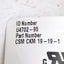 Used Turck CSM CKM 19-19-1 Actuator & Sensor Cordset, M23 19-Pin Male to Female, 1m