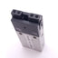 Used SMC MHQ2-6D3 Pneumatic Parallel Gripper, ø6mm Bore, 4mm Stroke, 6.1N, 85psi