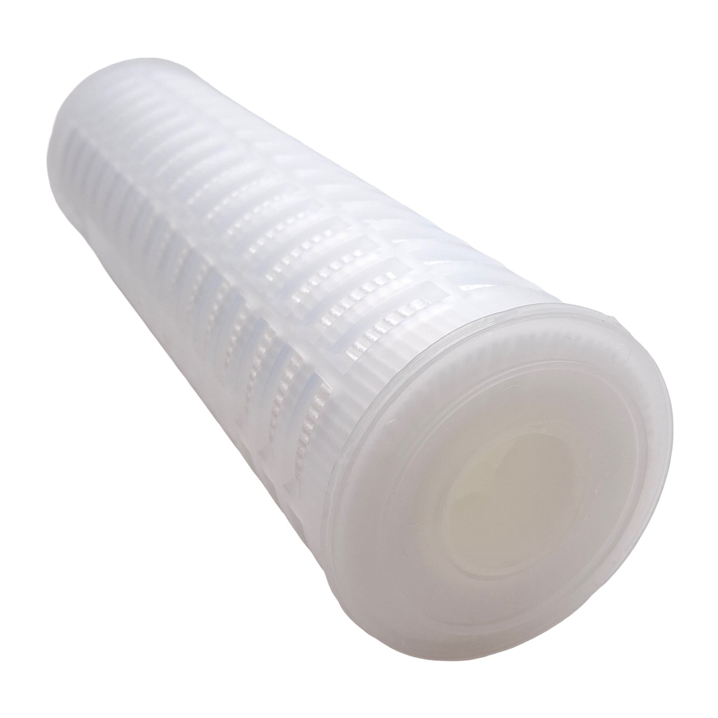 New Parker 22-10110-100-11 Polyflow Pleated Depth Filter Cartridge, 10µm, ø2.75in OD