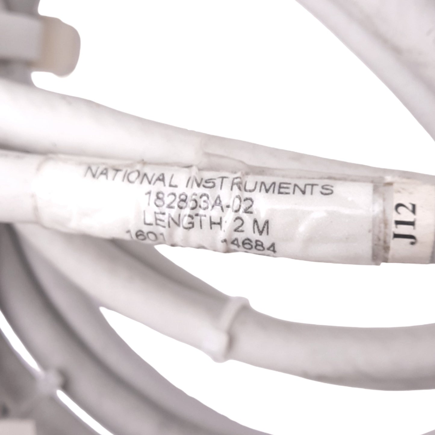 Used National Instruments 182853A-02 SH100M-100M Cable, 100-Pin SCSI Male, 2 Meters