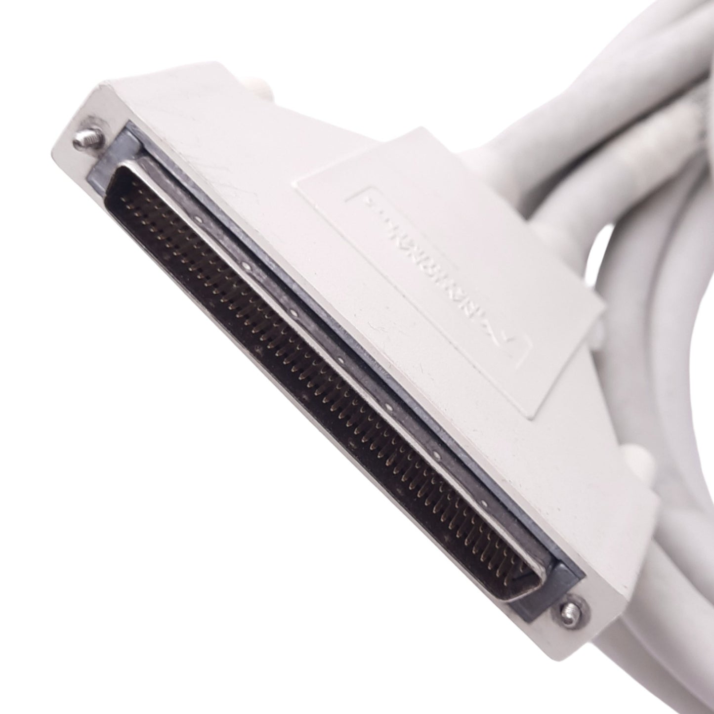Used National Instruments 182853A-02 SH100M-100M Cable, 100-Pin SCSI Male, 2 Meters