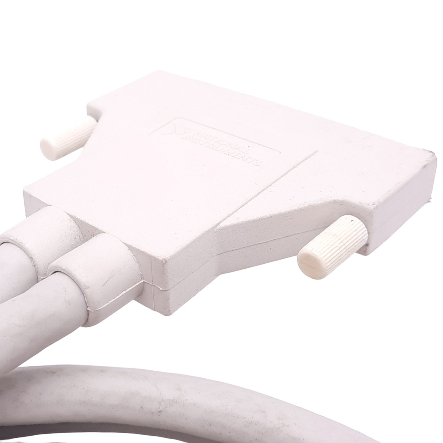 Used National Instruments 182853A-02 SH100M-100M Cable, 100-Pin SCSI Male, 2 Meters