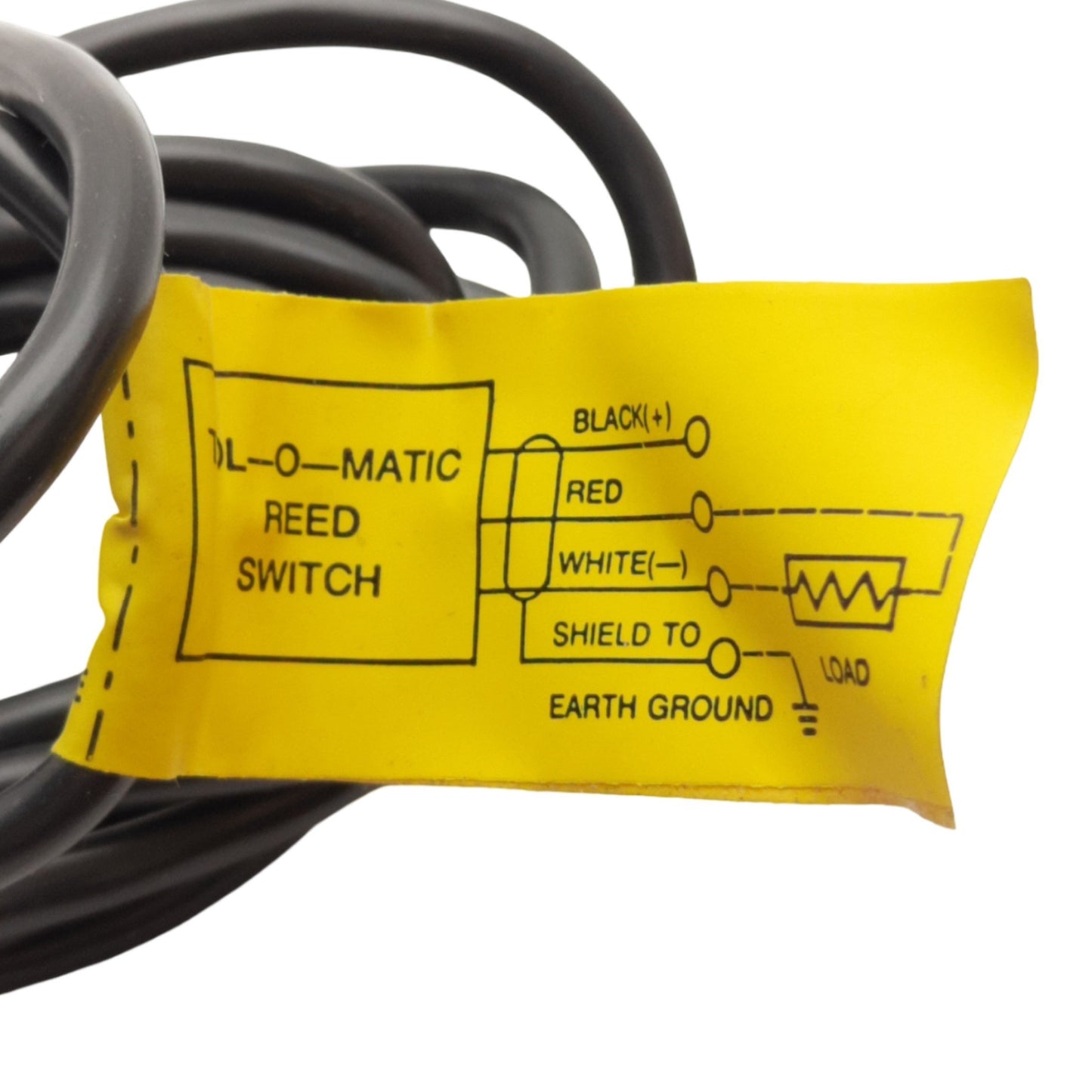 Used Tolomatic Reed Switch 3 to 25VDC, 250mA Max, 3-Wire Output, 0.22in x 0.22in