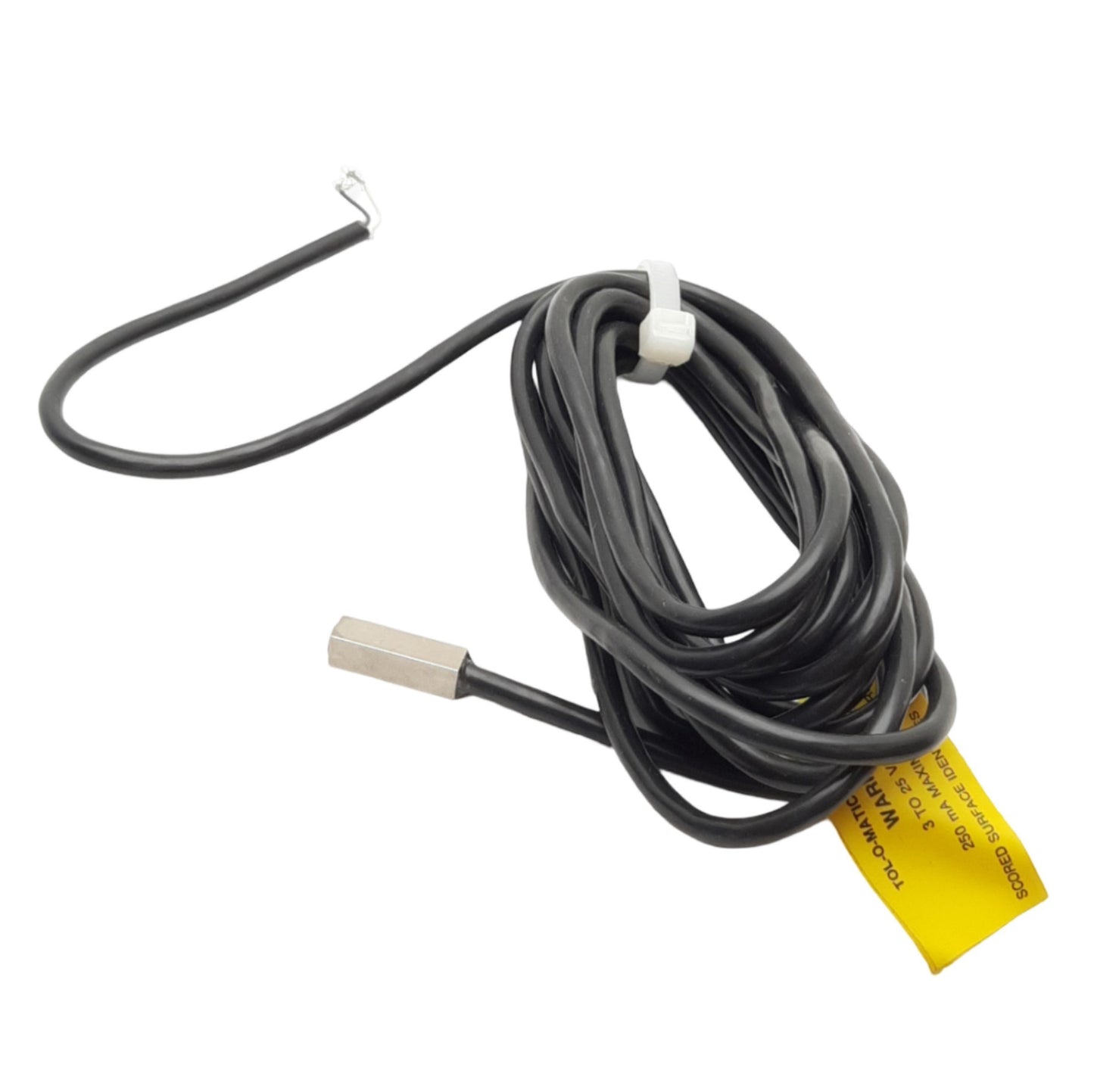 Used Tolomatic Reed Switch 3 to 25VDC, 250mA Max, 3-Wire Output, 0.22in x 0.22in