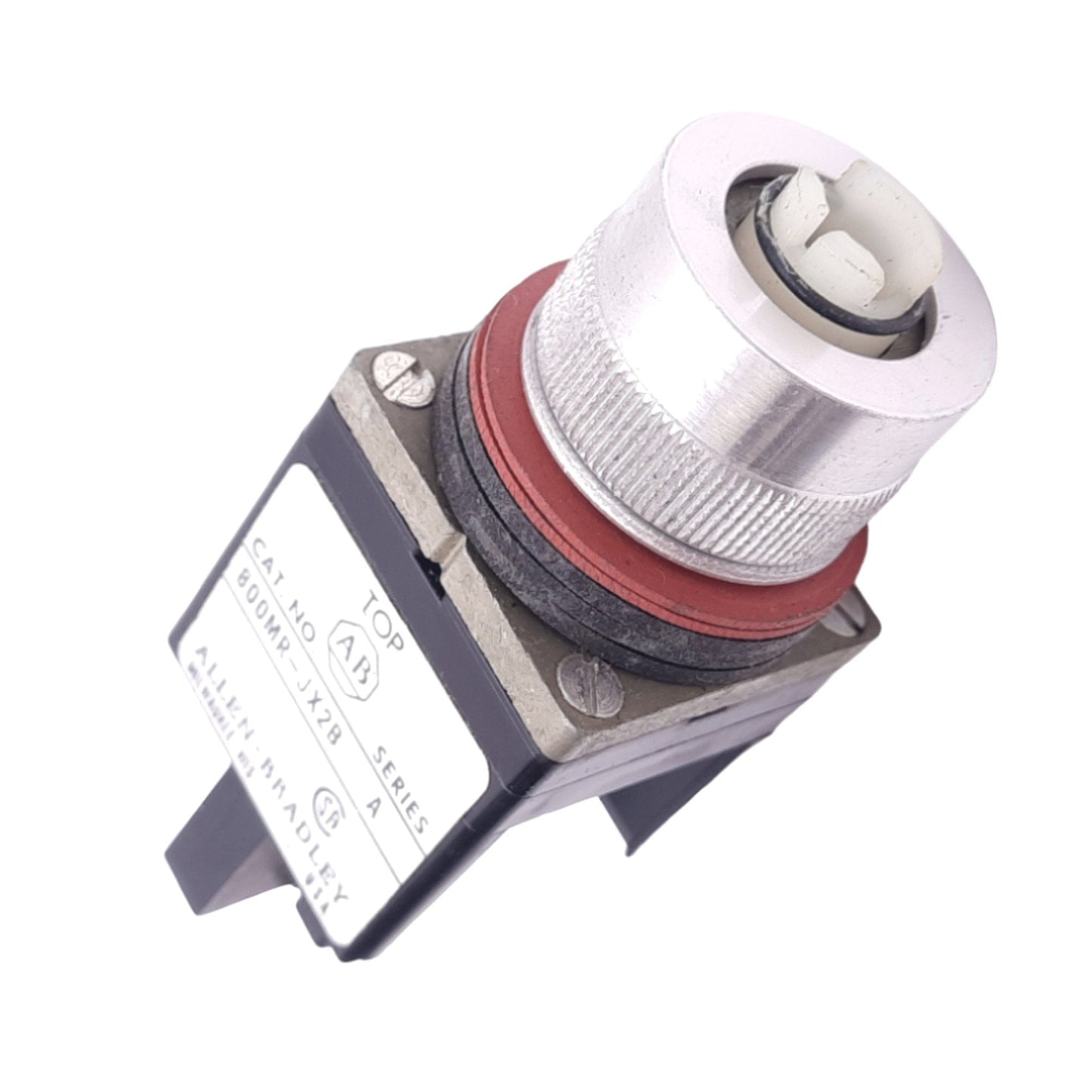 Used Allen Bradley 800MR-JX2B Selector Switch, 3-Position Maintained, ø22mm, 300V