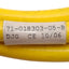 Used Parker Compumotor 71-018303-05-B Gemini SM Servo Motor Power Cable 12-Pin GS 5'