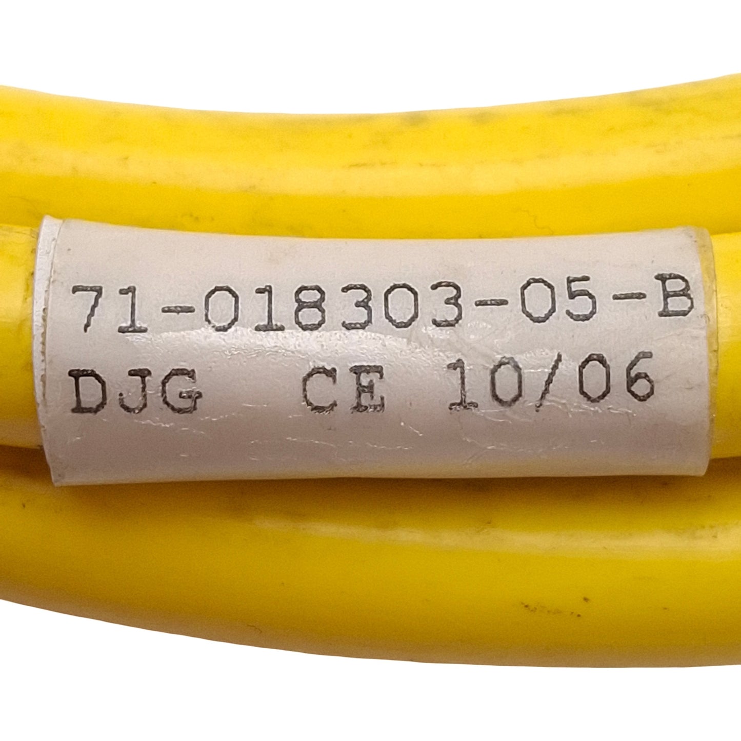 Used Parker Compumotor 71-018303-05-B Gemini SM Servo Motor Power Cable 12-Pin GS 5'
