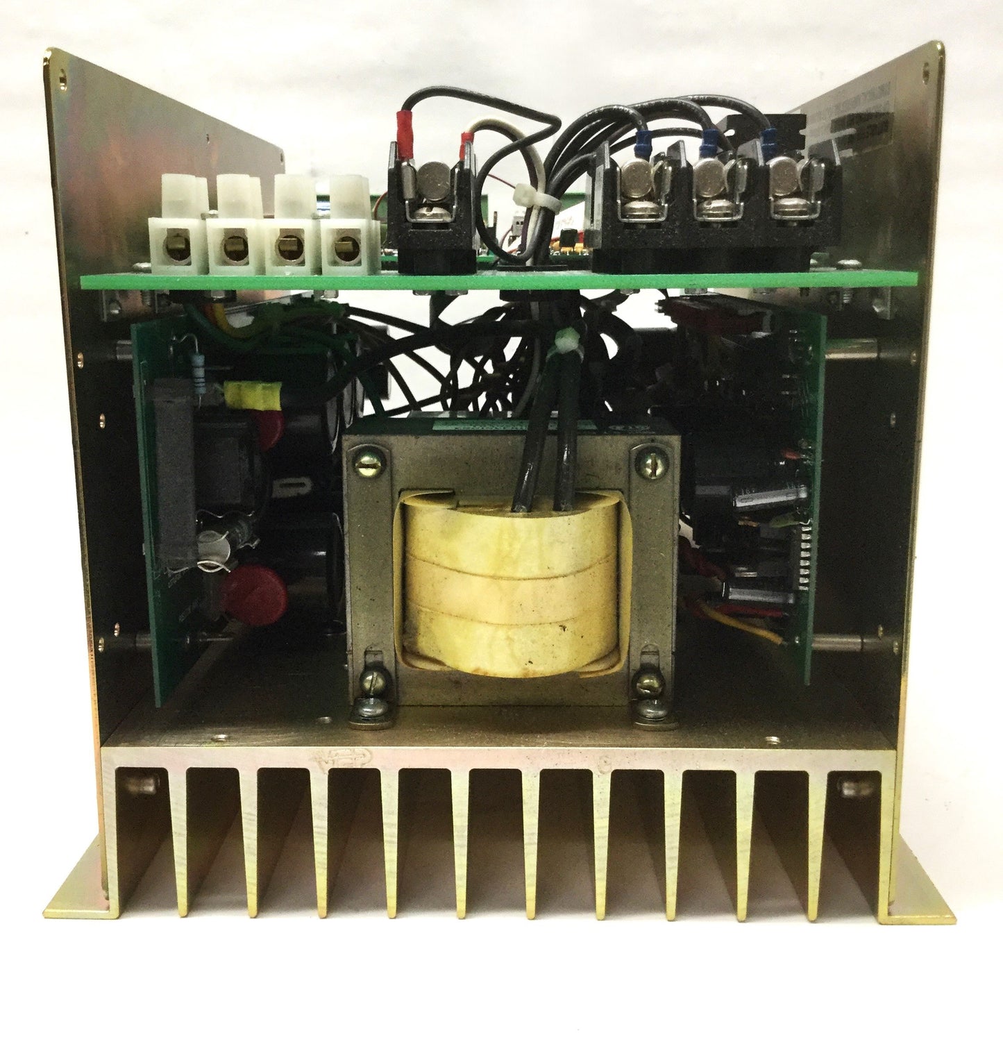 Used Powertec C0051.N2CH000NNNN Genesis 1000 Brushless DC Motor Drive 5HP 230VAC 3PH