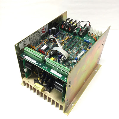Used Powertec C0051.N2CH000NNNN Genesis 1000 Brushless DC Motor Drive 5HP 230VAC 3PH