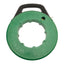 Used Greenlee 539-50 Flexible Steel Fish Tape, ø3/16in x 50ft, 500lb Tensile Strength