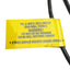 Used Tolomatic 3600-9084 Form-C Reed Switch, Switching Current 250mA , Voltage 120VDC