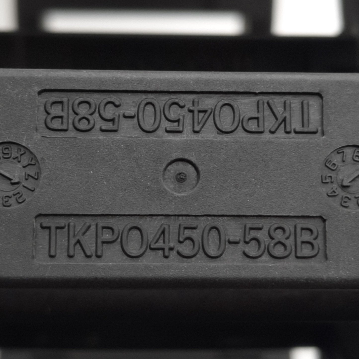 Used Tsubaki TKP0450-58B Energy Chain Cable Carrier 25 Links, 45in Length, 3in Width