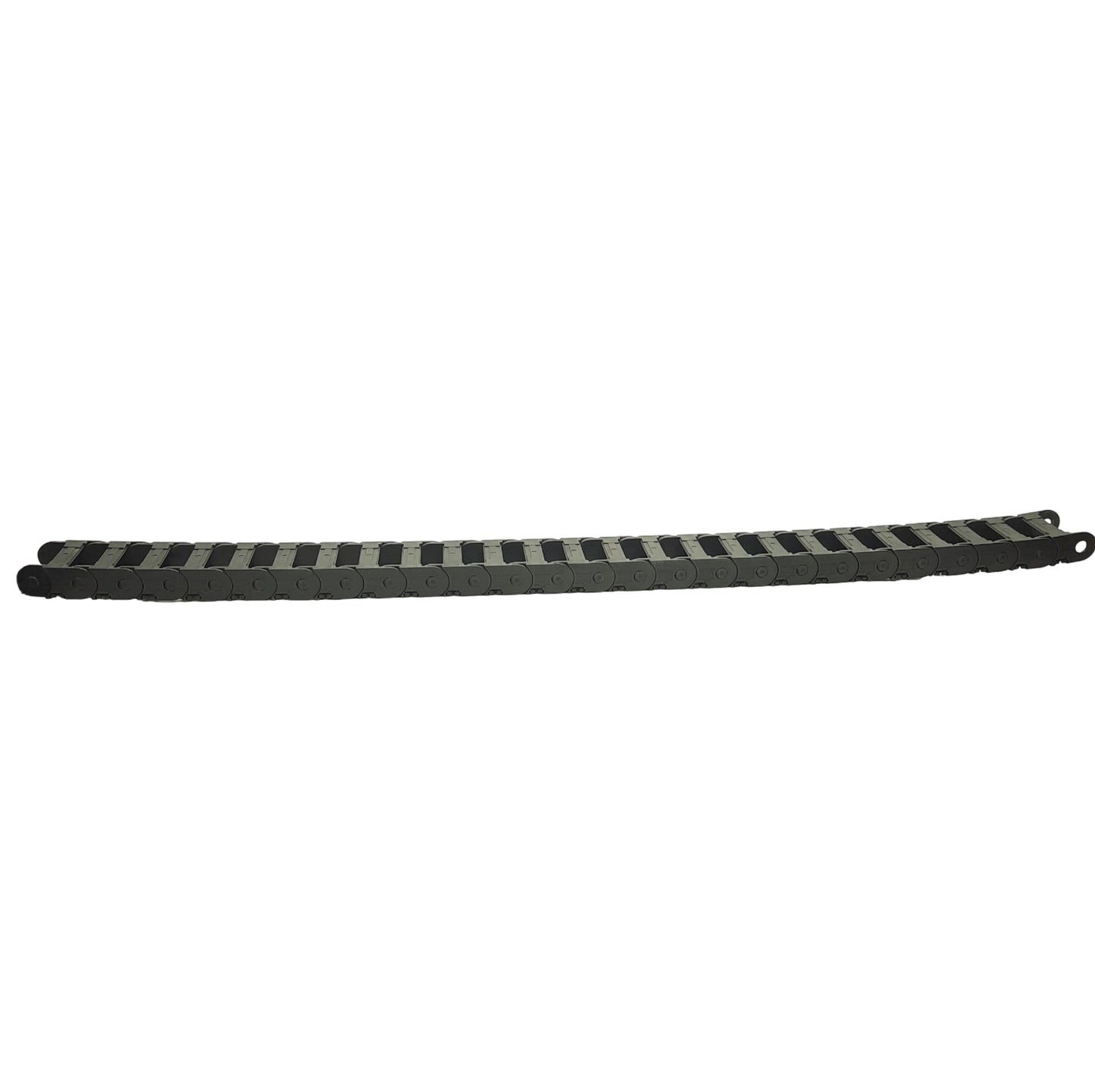 Used Tsubaki TKP0450-58B Energy Chain Cable Carrier 25 Links, 45in Length, 3in Width