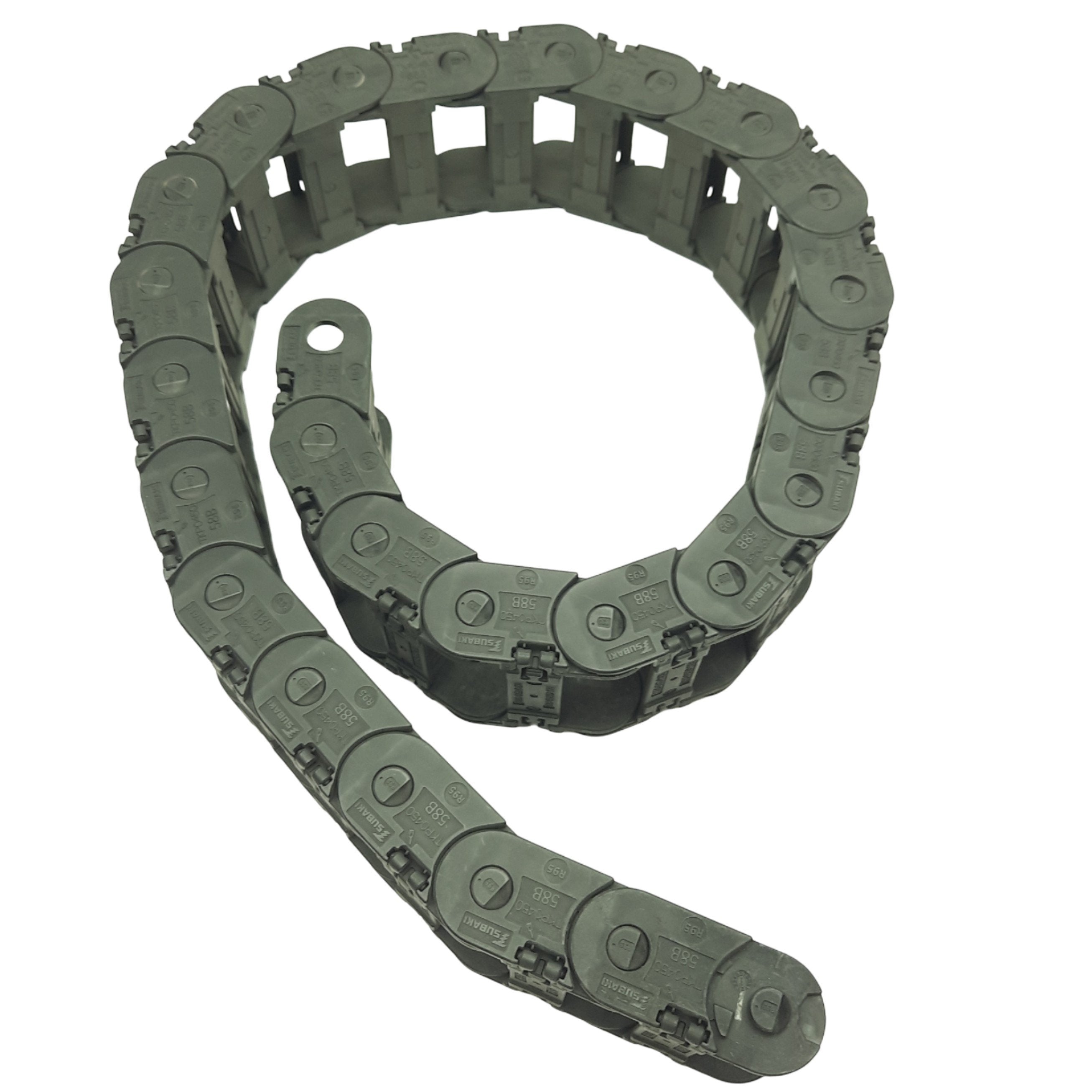 Tsubaki TKP0450-58B Energy Chain Cable Carrier 25 Links, 45in