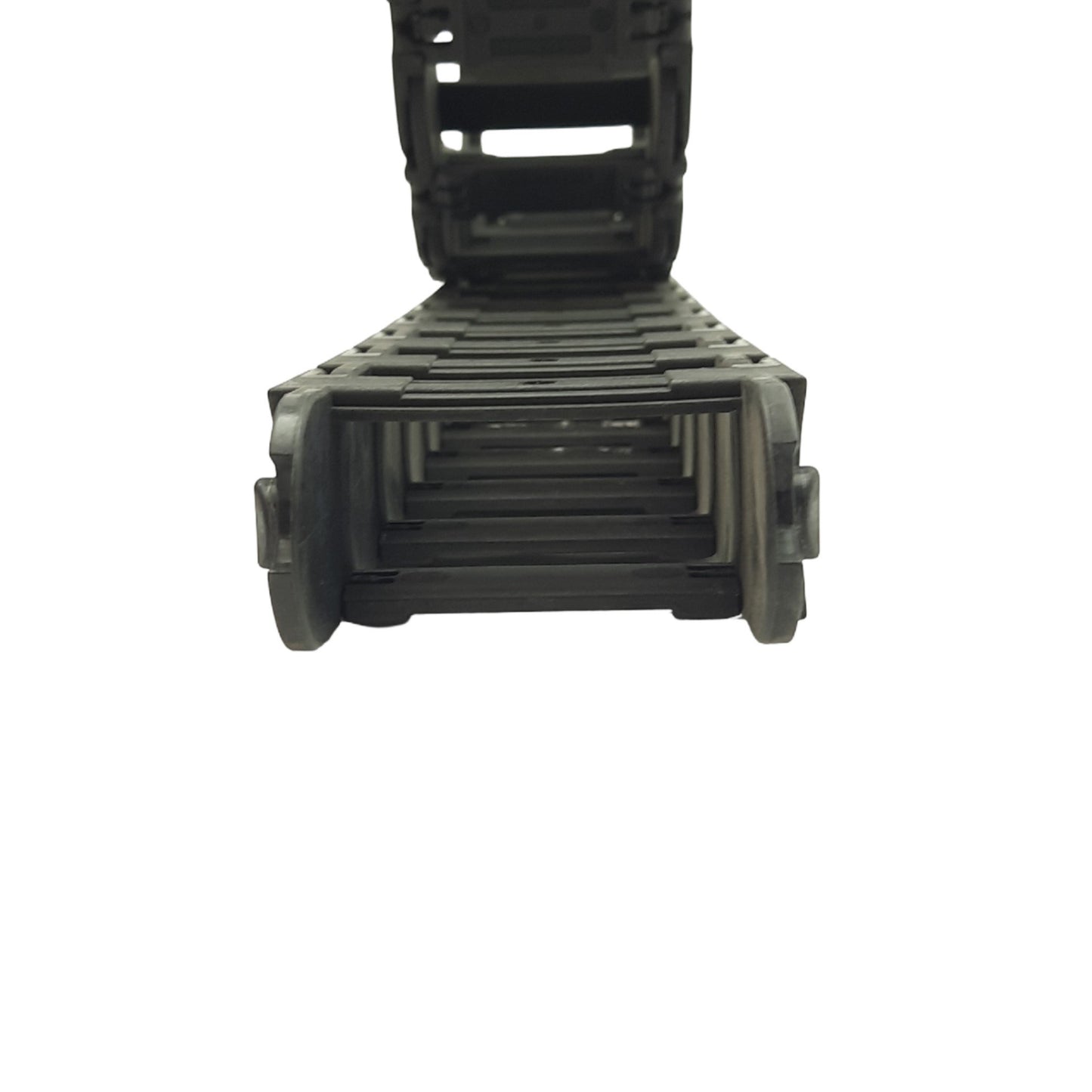 Used Tsubaki TKP0450-58B Energy Chain Cable Carrier 25 Links, 45in Length, 3in Width