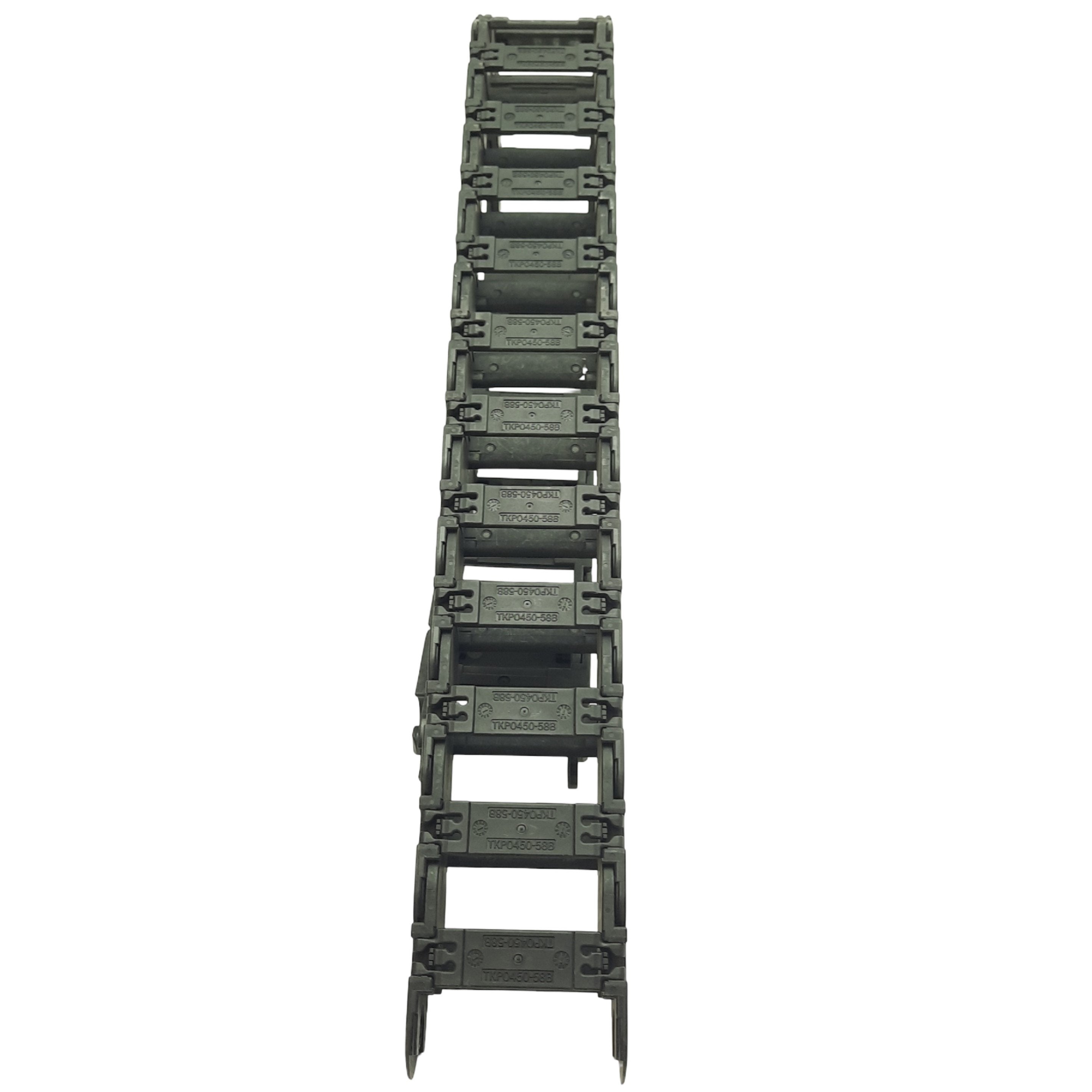 Tsubaki TKP0450-58B Energy Chain Cable Carrier 25 Links, 45in