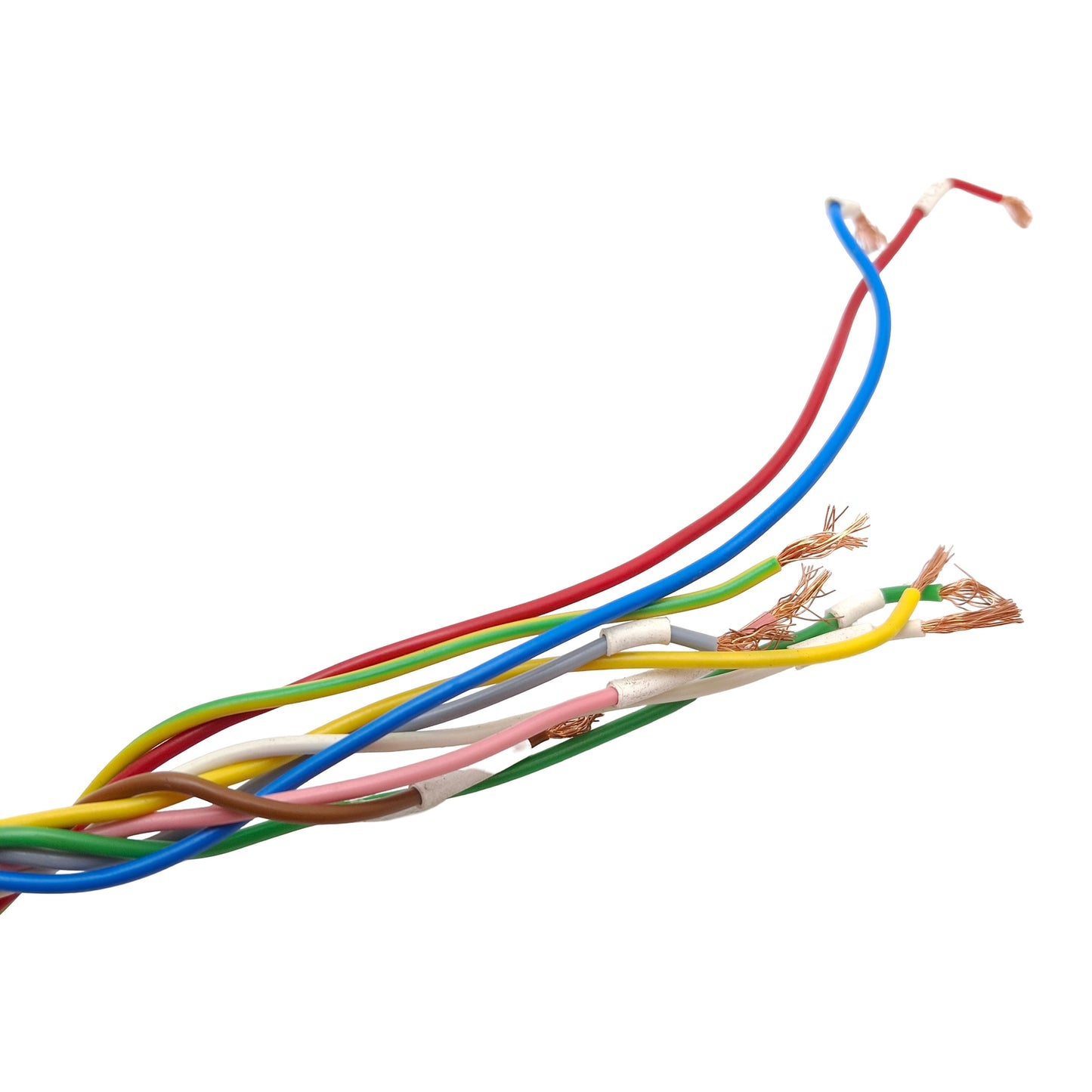 Used Allen Bradley 889M-F12X9AE-2 Cordset, 250V 8A, M23 12-Pin Female, 2m Long