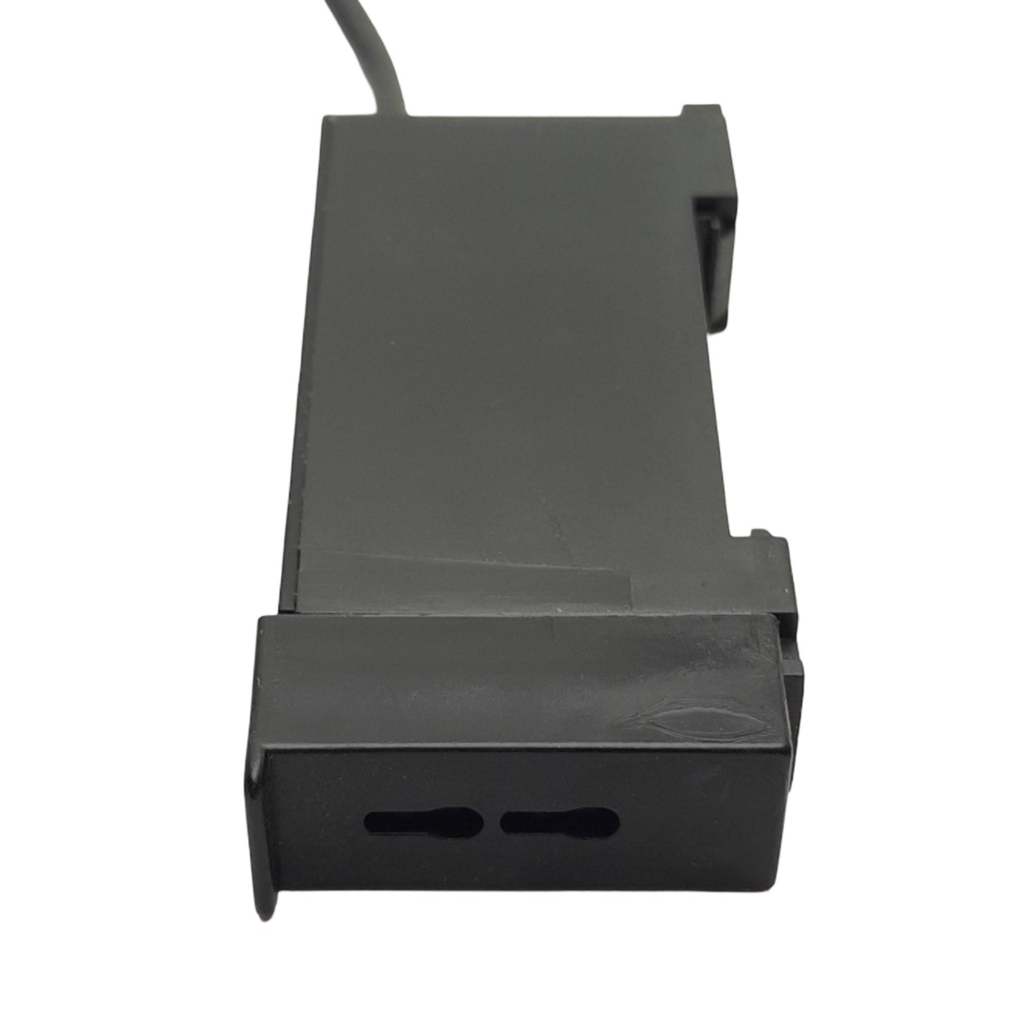 Used Banner D12SP6FPQ Fiber Optic Sensor Amplifier, 10-30VDC, PNP, 4-Pin QD