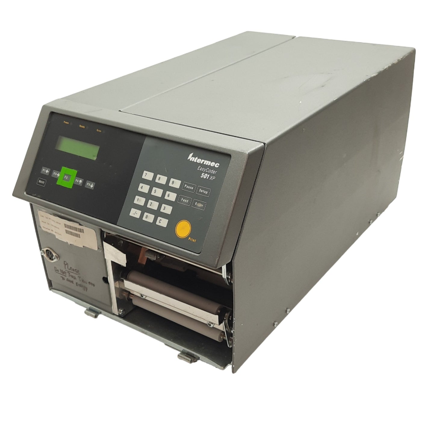 Used Intermec 501XP EasyCoder Thermal Printer 2MB Flash, 2MB DRAM, *No Printer Head*