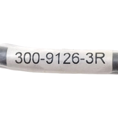 Used Cognex 300-9126-3R Barcode Scanner Coil Cable, RJ45 10-Pin to DB9, 3m Uncoiled
