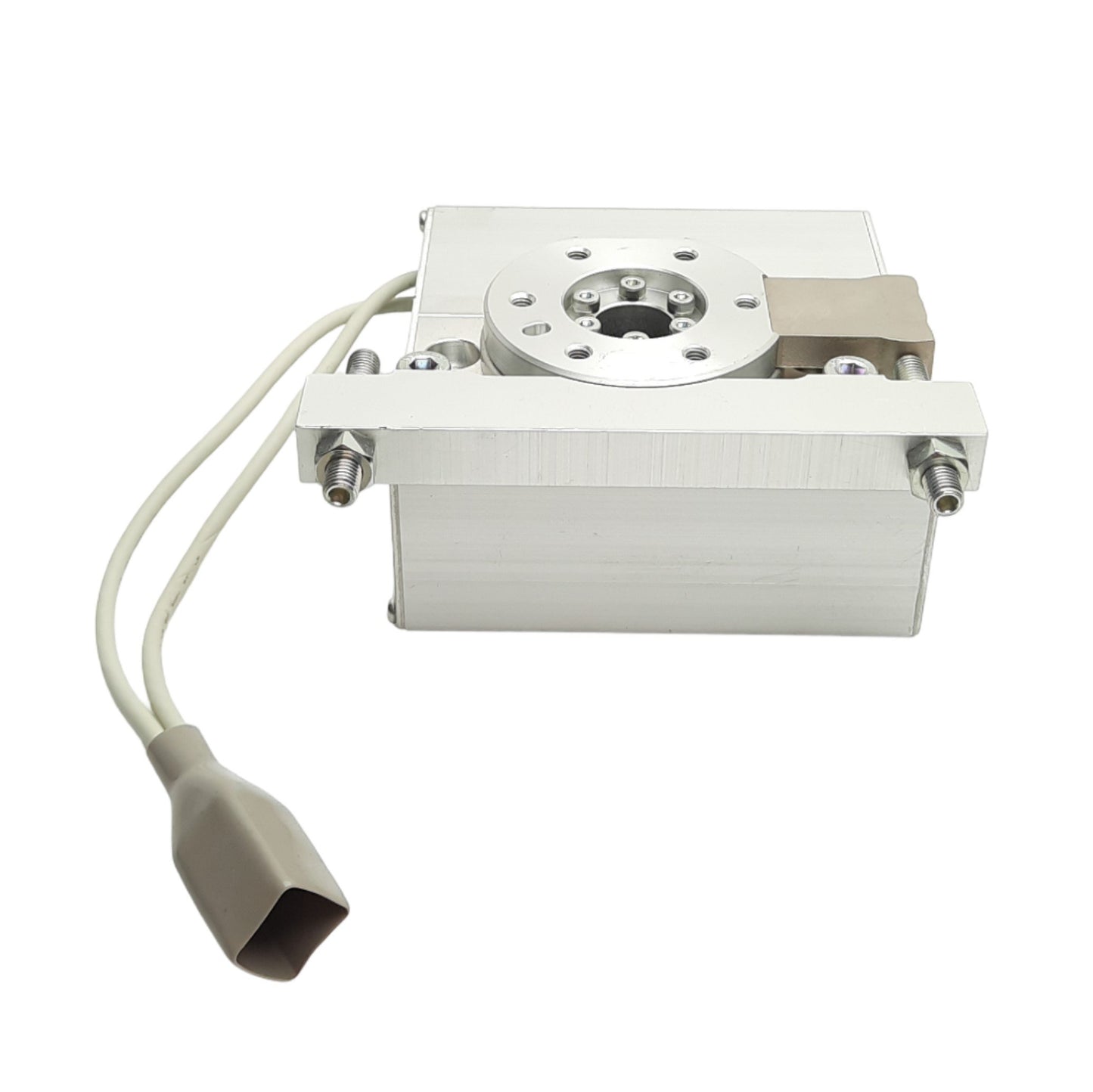 Used SMC LER50J-2-C918 Electric Rotary Table, Rotation: 320 Degrees, Power: 24VDC