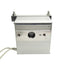 Used SMC LER50J-2-C918 Electric Rotary Table, Rotation: 320 Degrees, Power: 24VDC