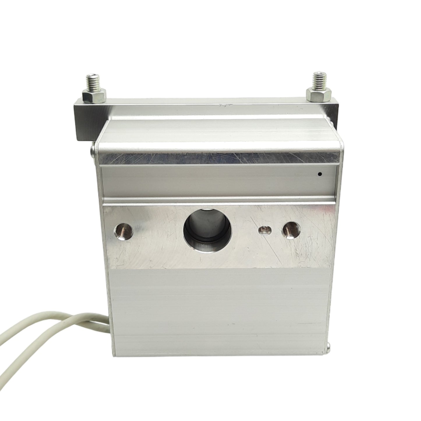 Used SMC LER50J-2-C918 Electric Rotary Table, Rotation: 320 Degrees, Power: 24VDC