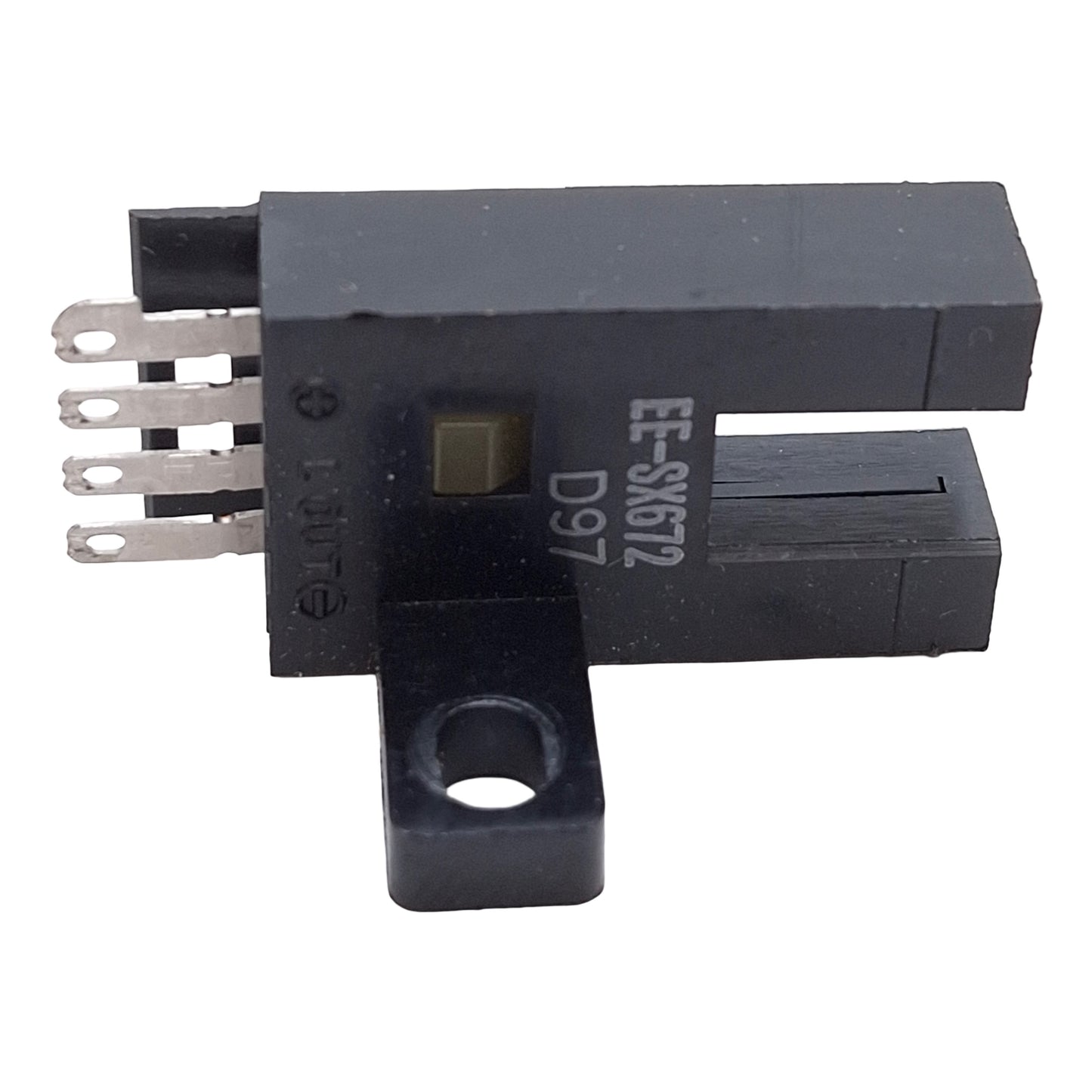 Used Lot of 15 Omron EE-SX672 Photomicrosensor, 5mm Slot, NPN Output, 5-24VDC