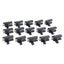 Used Lot of 15 Omron EE-SX672 Photomicrosensor, 5mm Slot, NPN Output, 5-24VDC