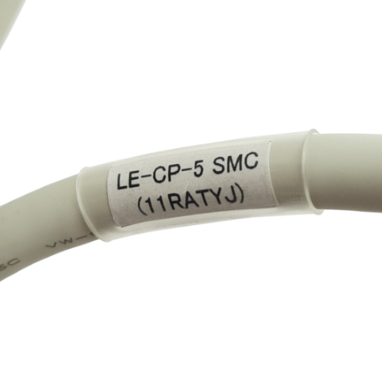 New – Open box SMC LE-CP-5 Robotic Cable For LE Series Electric Actuator, 5 Meter Length