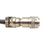 Used Parker 71-018309-10 Rev B Gemini Motor Feedback Cable, 19-Pin Male, 10ft