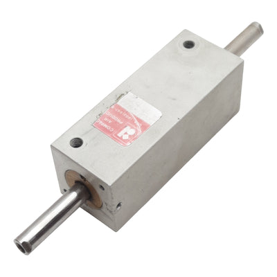 Used Compact BD34X212 Pneumatic Cylinder, ø0.75" Bore, 2.5" Stroke, #10-32UNF, 250psi