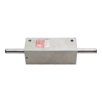 Used Compact BD34X212 Pneumatic Cylinder, ø0.75" Bore, 2.5" Stroke, #10-32UNF, 250psi