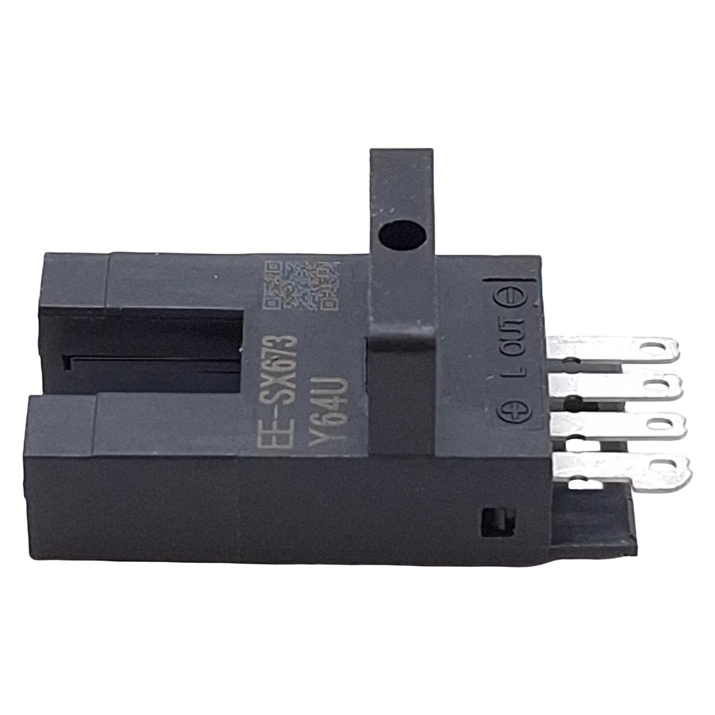 Used Lot of 10 Omron EE-SX673 Photomicrosensor, 5mm Slot, NPN Output, 5-24VDC