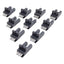Used Lot of 10 Omron EE-SX673 Photomicrosensor, 5mm Slot, NPN Output, 5-24VDC