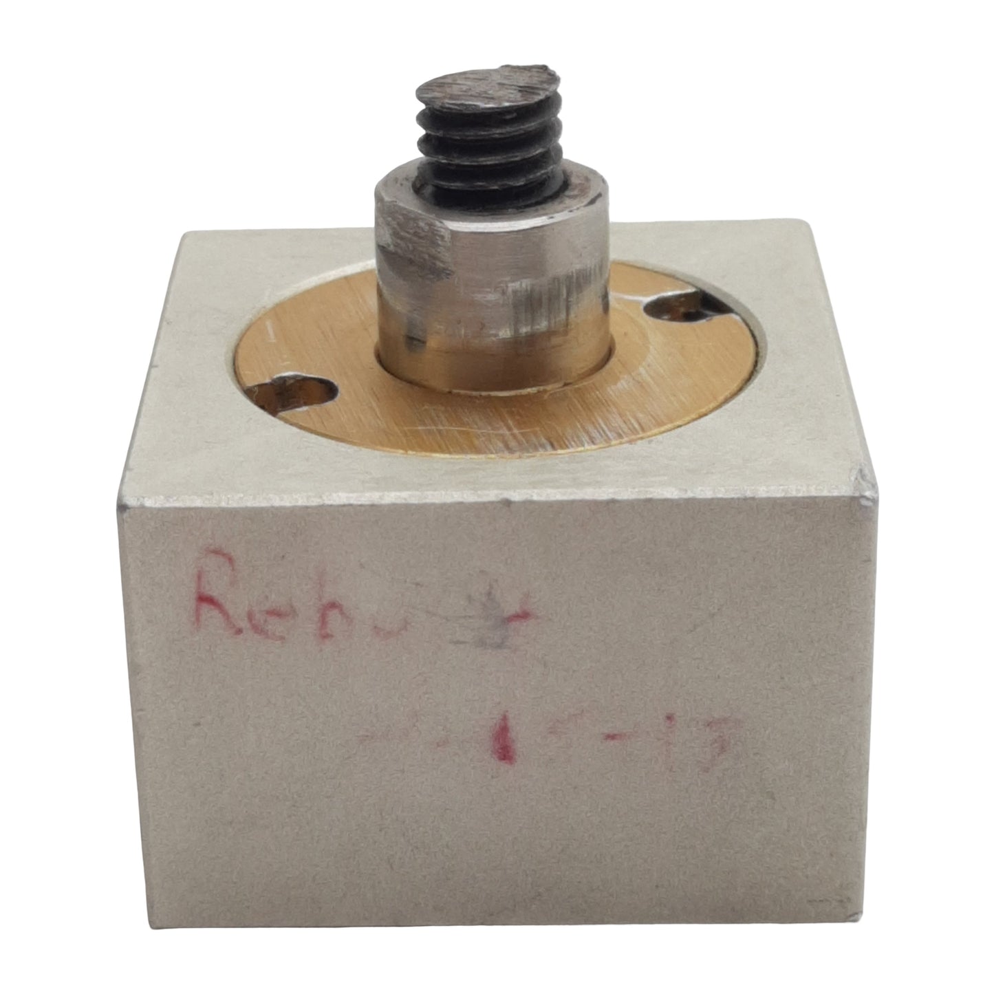 Used Compact B118X14 Pneumatic Cylinder, ø1-1/8in Bore, 1/4in Stroke, 1/8in NPT