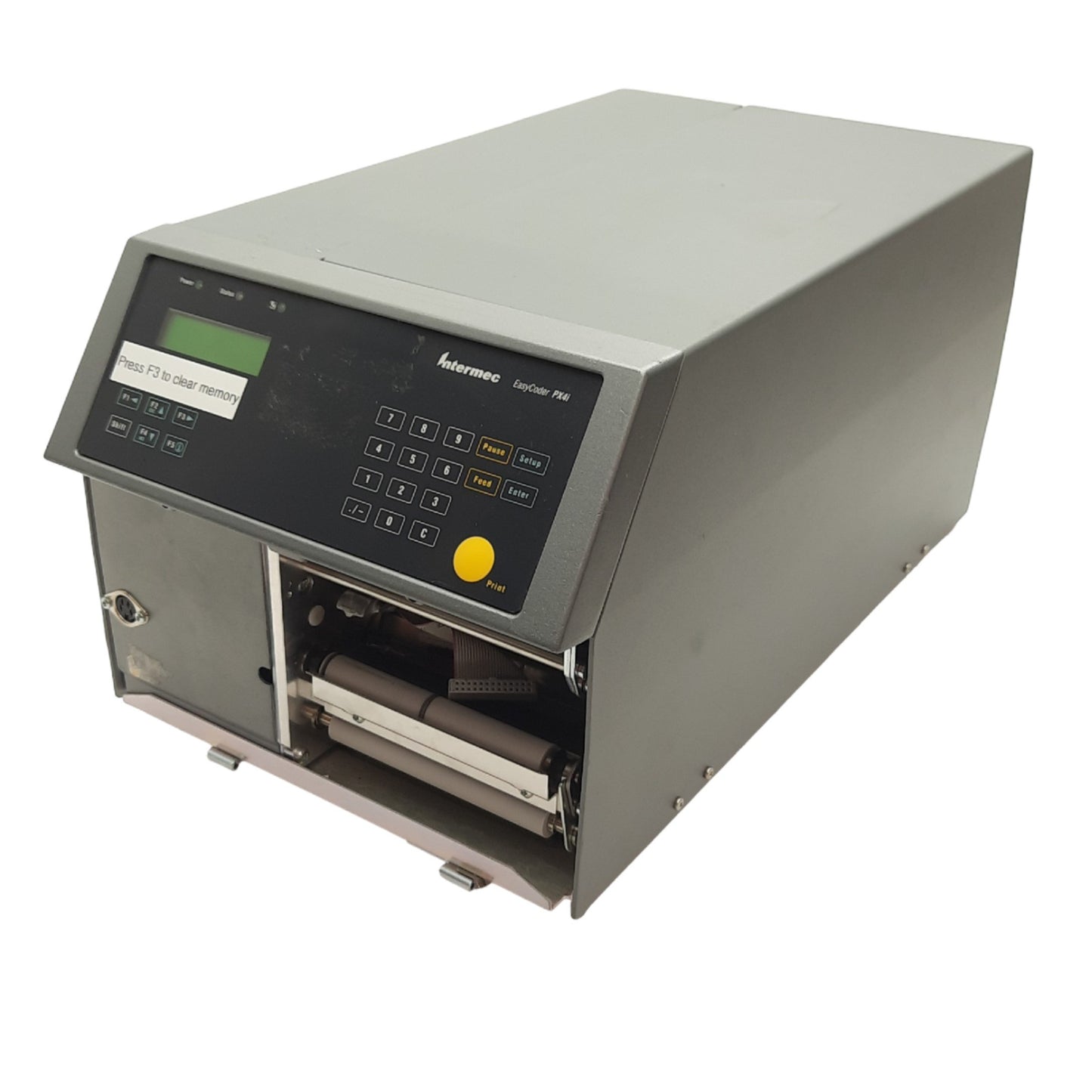 Used Intermec PX4i EasyCoder Barcode Label Printer 16MB Flash, *No Printer Head*