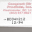New Compact BD34X212 Pneumatic Cylinder ø0.75" Bore, 2.5" Stroke, #10-32UNF, 250psi