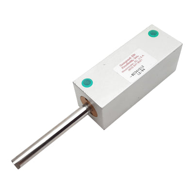 New Compact BD34X212 Pneumatic Cylinder ø0.75" Bore, 2.5" Stroke, #10-32UNF, 250psi