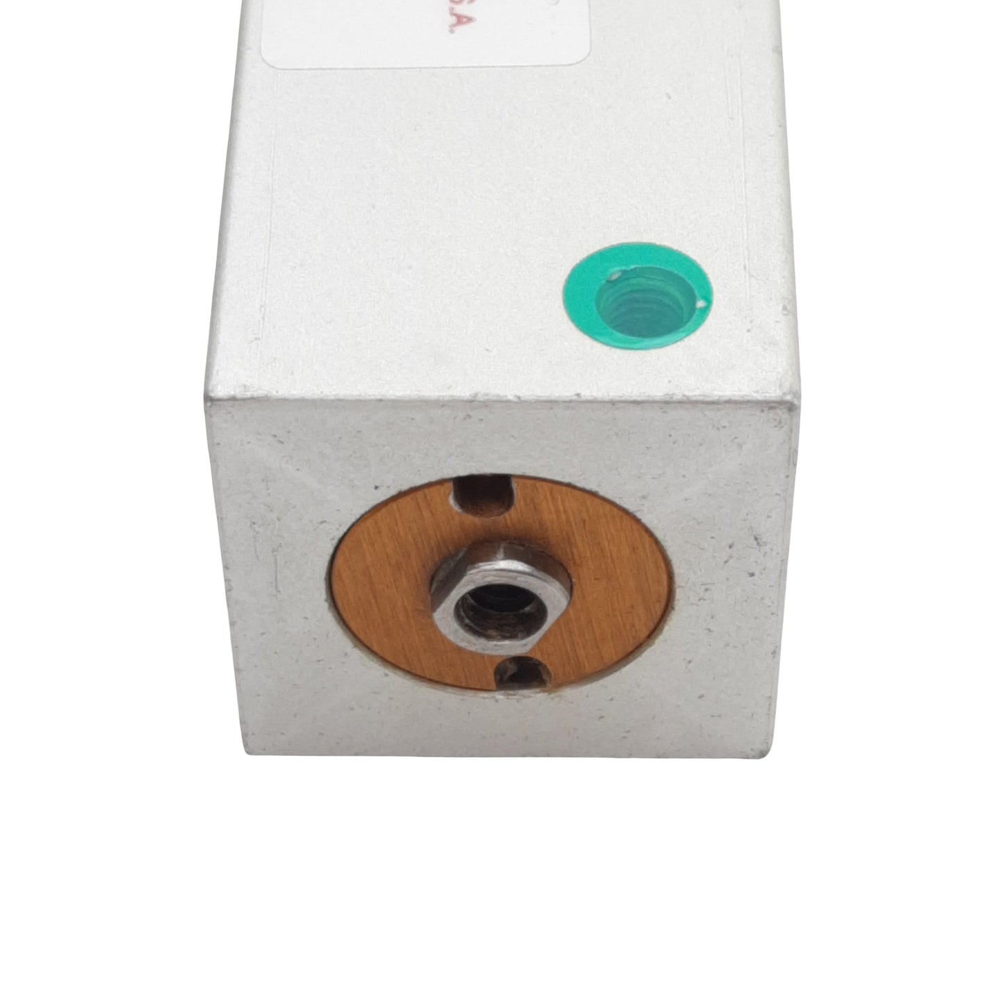New Compact BD34X212 Pneumatic Cylinder ø0.75" Bore, 2.5" Stroke, #10-32UNF, 250psi