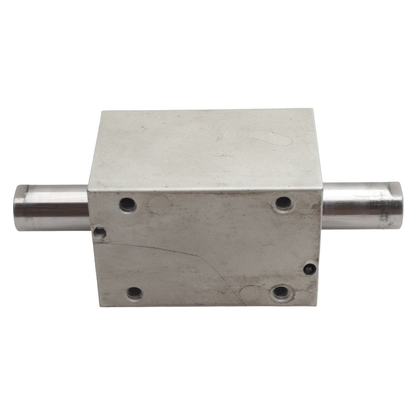 Used Compact B119X112 Pneumatic Cylinder, ø1-1/4in Bore, 1-1/2in Stroke, 1/8in NPT