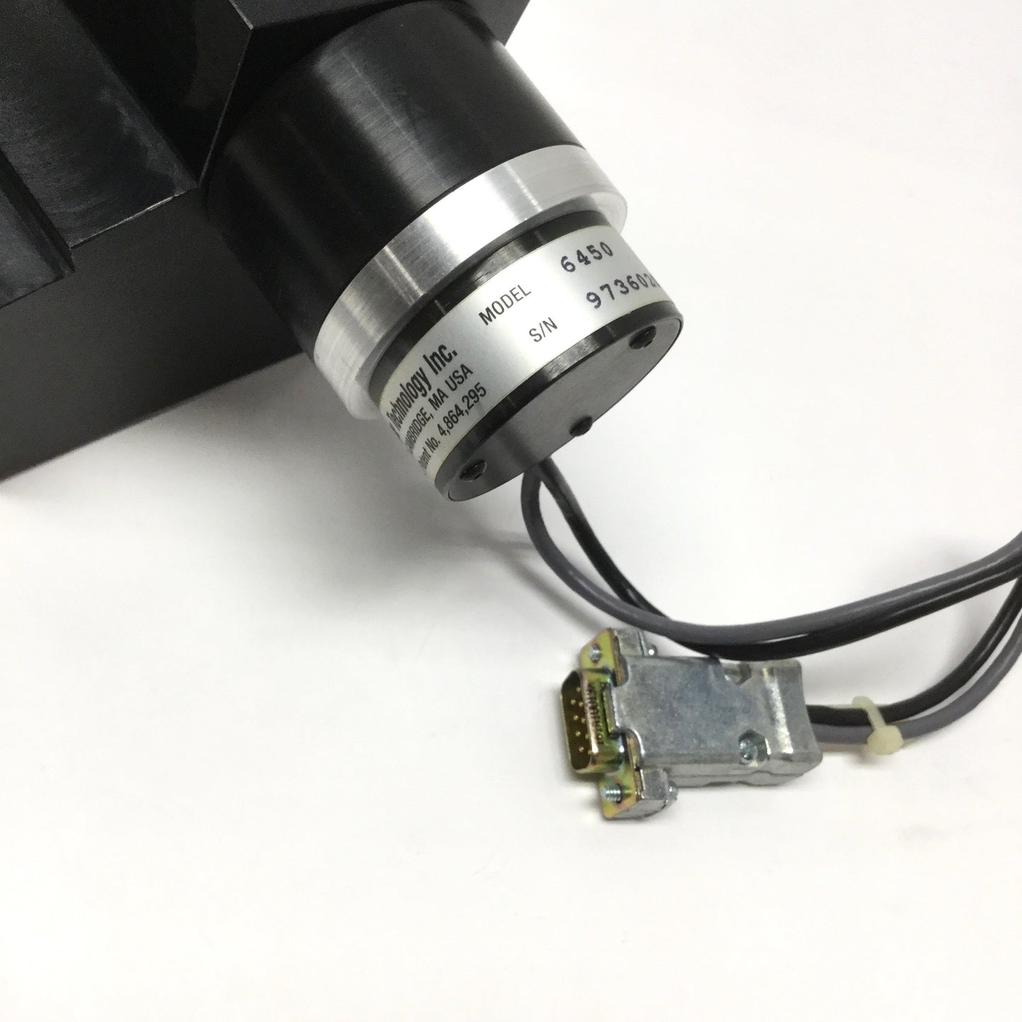 Used Cambridge 6450 Two-Axis XY Laser Scan Head Galvanometer 9-Pin Dsub w/Mirrors